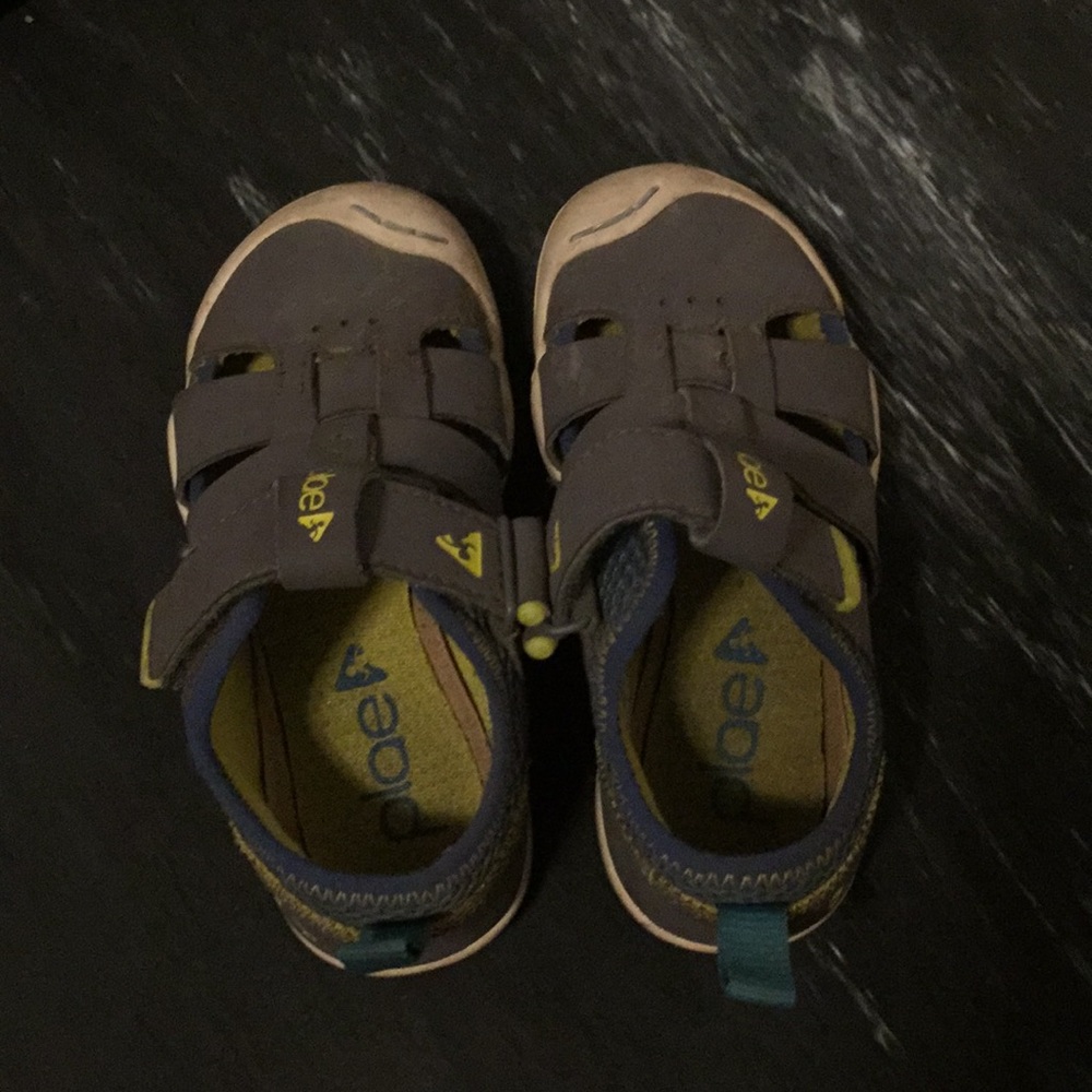 Plae Sam Toddler Boy Sandals